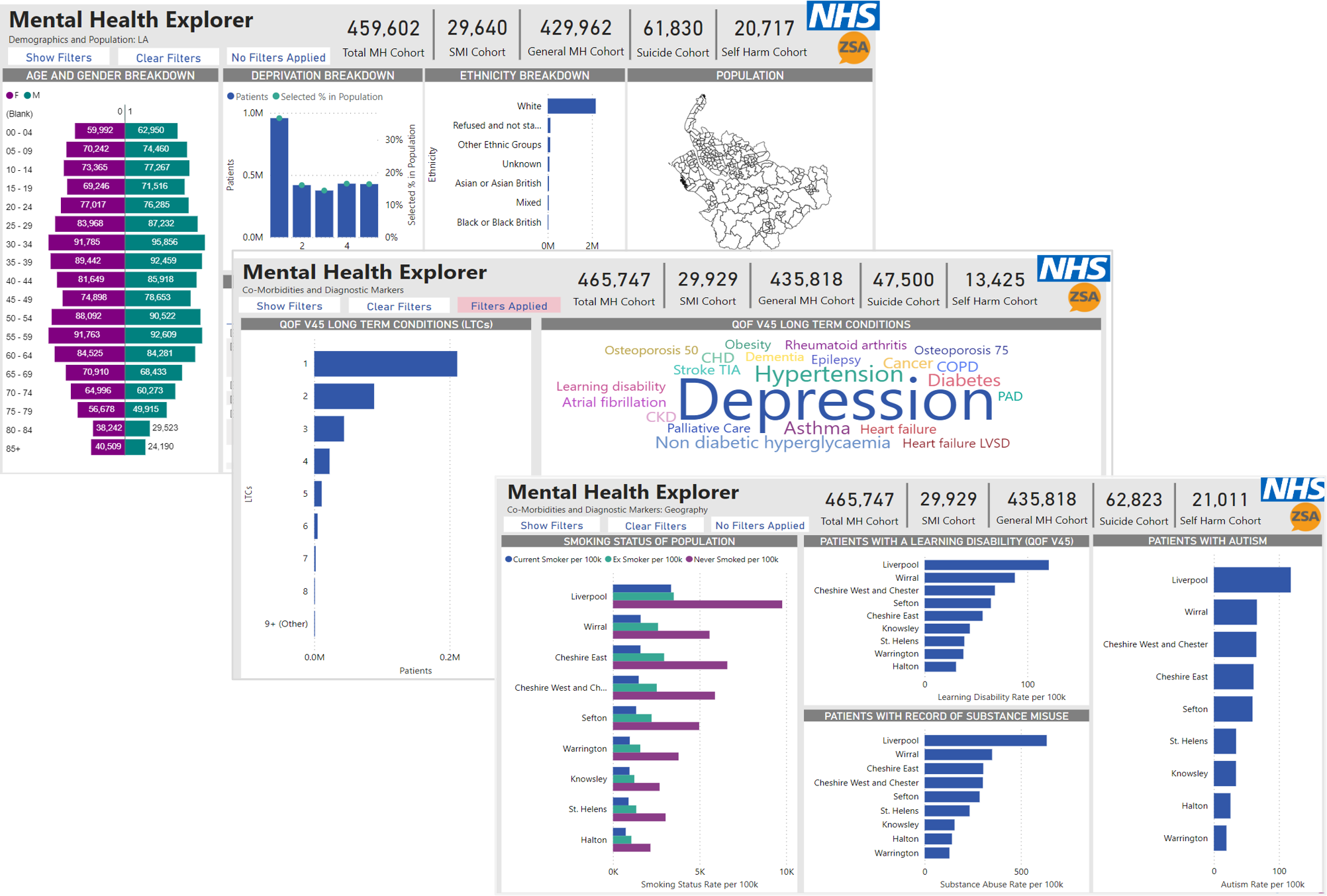 Mental Health Explorer